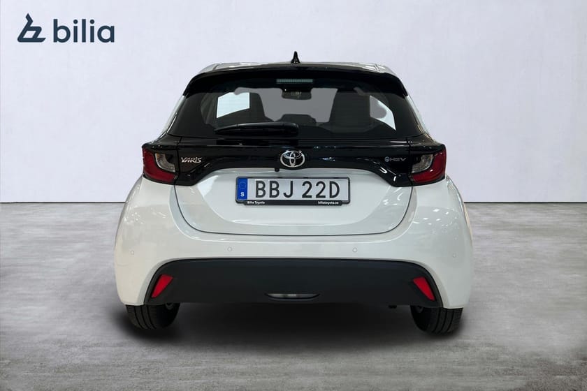 Bild 4 av Toyota Yaris Hybrid 115