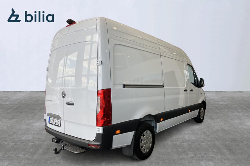 Bild 4 av Mercedes-Benz eSprinter 320 81 kWh 204hk Drag Moms B-kamera