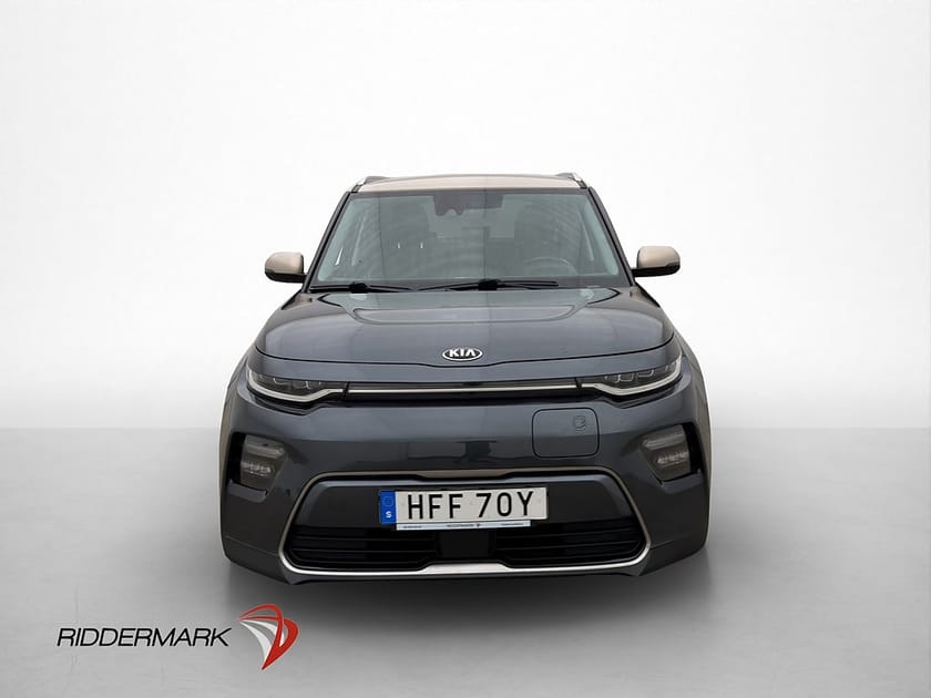 Bild 2 av Kia e-Soul 64 kWh Advance Plus H/K Kamera Skinn Elstolar