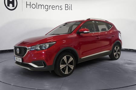 MG ZS EV Luxury 45kWh Diamond Red