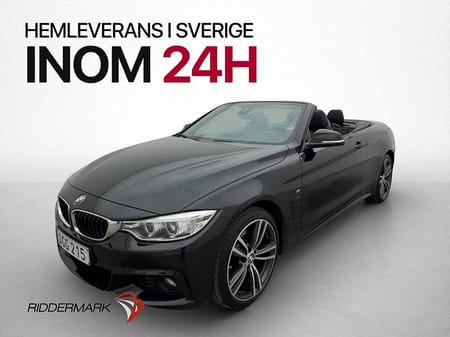 BMW 430i xDrive Convertible