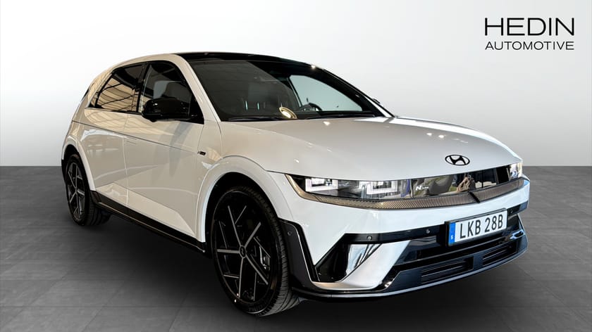 Bild 3 av Hyundai Ioniq 5 84 kWh AWD N Line 325hk Hedin Edition