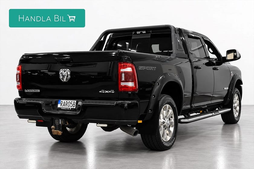 Bild 5 av RAM 2500 Dubbelhytt 6.7 Cummins 4x4 H/K D-värm Skinn Moms Drag