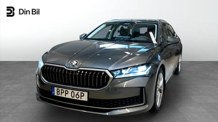 Škoda Superb iV Kombi
