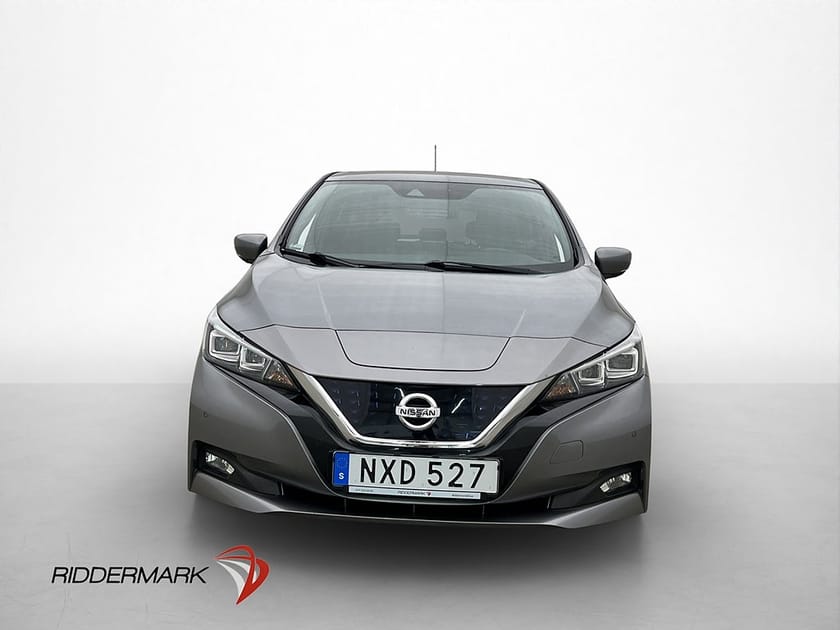 Bild 3 av Nissan Leaf 150hk Tekna BOSE Värmepump 360° Navi Rattvärme