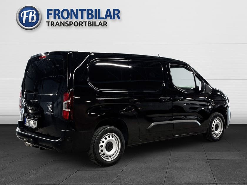 Bild 4 av Peugeot Partner Utökad Last L21.5 BlueHDi 100 /Drag/Värmare/Euro 6