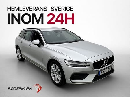 Volvo V60 D3 AWD Momentum VOC Värmare Sensorer CarPlay Drag