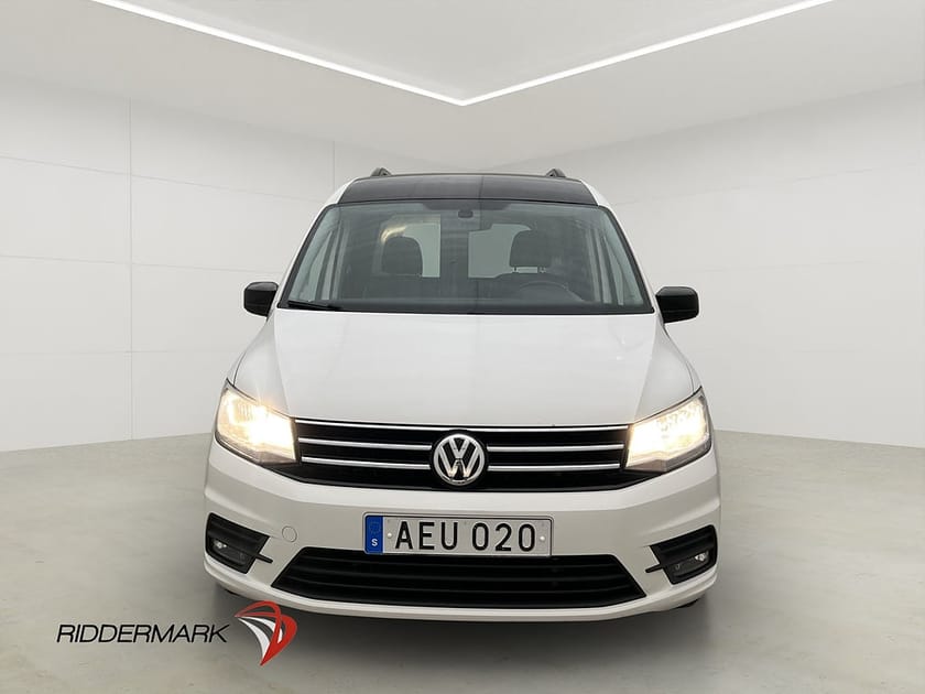 Bild 5 av Volkswagen Caddy Van 2.0 TDI Exclusive Edt Värmare Drag V-Inredd
