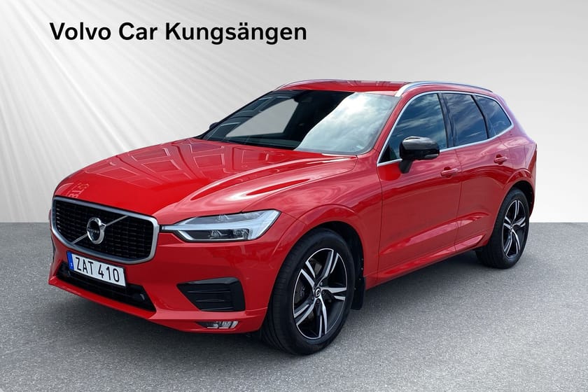 Bild 1 av Volvo XC60 D4 AWD R-Design LUFT/360/HUD/BLIS