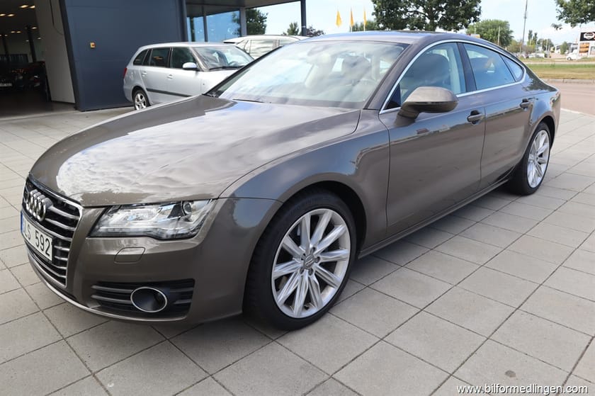 Bild 2 av Audi A7 Sportback 3.0 TDI Quattro 245hk Automat Dragkrok V-hjul Läder