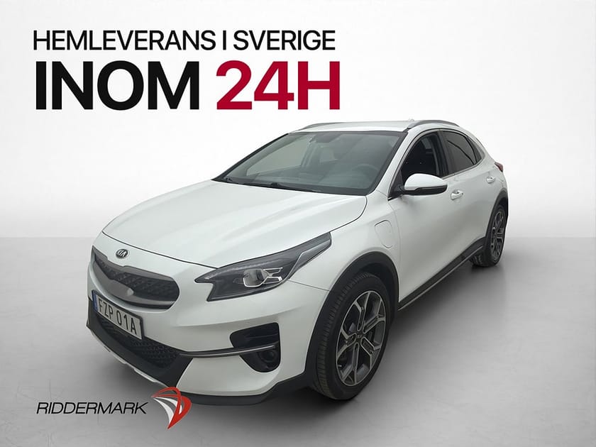 Bild 1 av Kia XCeed Plug-in Hybrid Advance Plus Drag Kamera CarPlay