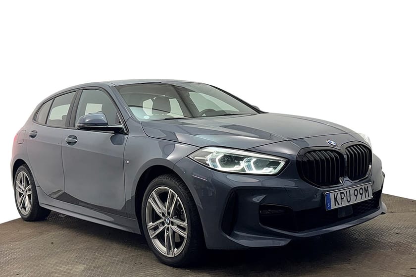 Bild 4 av BMW 118i Aut M Sport Ljuspkt Delläder P-Sens 140hk
