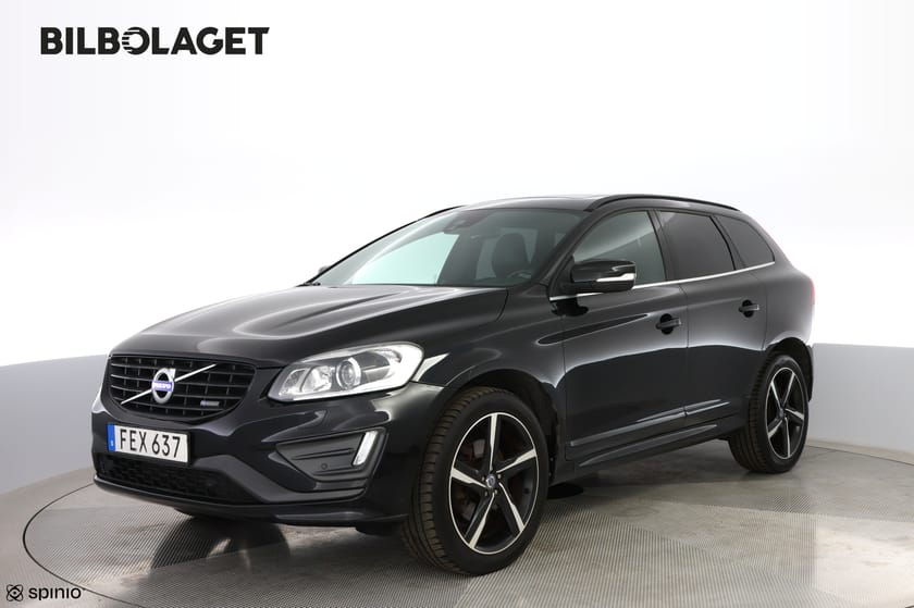 Bild 1 av Volvo XC60 D5 AWD Black R Business E PRO II
