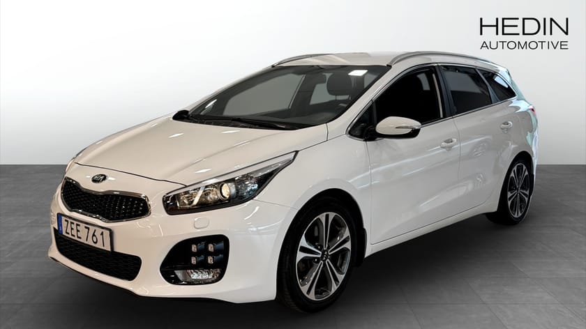 Bild 1 av Kia cee'd_sw 1,6 GDI GT-LINE