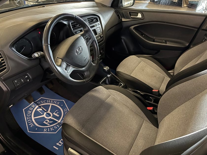 Bild 5 av Hyundai i20 1.2 ComfortPlus Euro 6