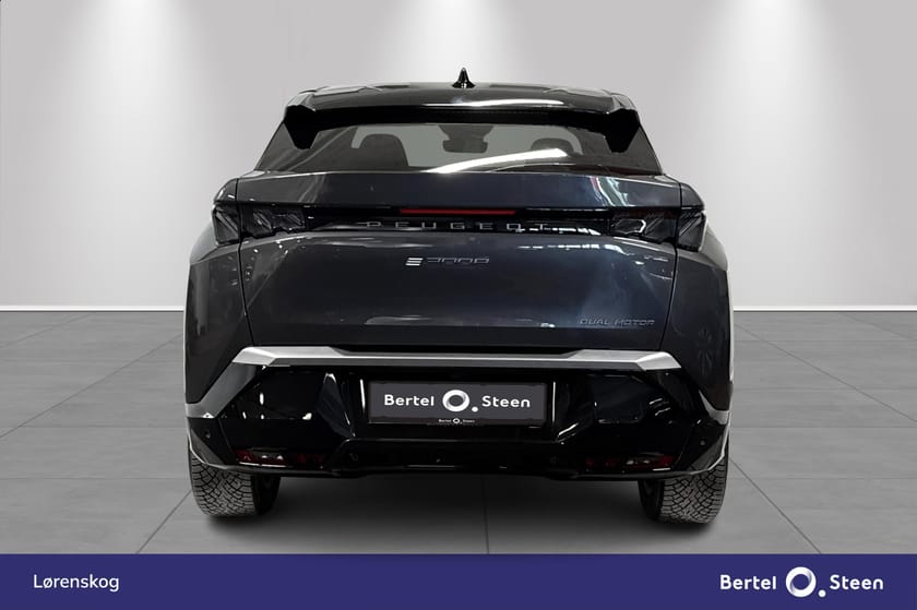 Bilde 4 av Peugeot E-3008 Dual Motor GT+ 4WD |Matrix LED | ACC | 360° kam |Panorama soltak