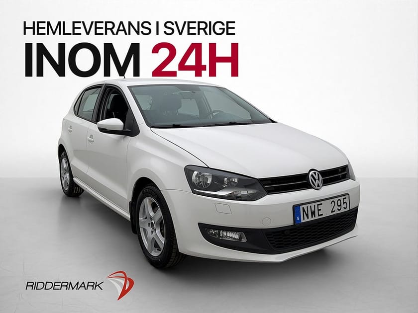 Bild 1 av Volkswagen Polo 1.6 TDI M&K-Värmare Nyservad Nybes 90hk