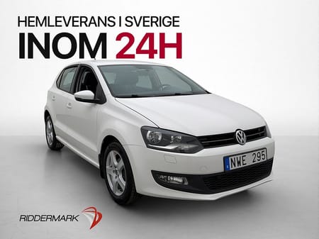Volkswagen Polo 1.6 TDI M&K-Värmare Nyservad Nybes 90hk