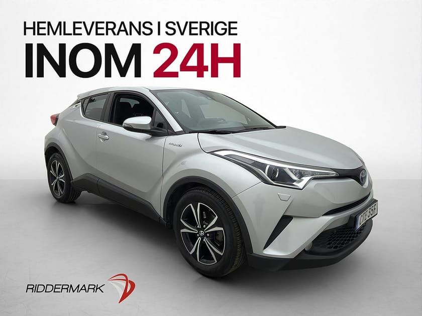 Bild 1 av Toyota C-HR Hybrid Active Kamera Keyless Adp-Farthållare