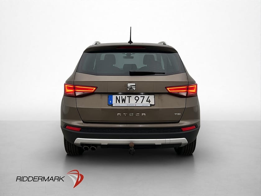 Bild 5 av SEAT Ateca 1.4 TSI 150hk Xcellence Värm Drag Kamera CarPlay