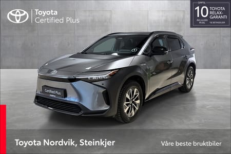 Toyota bZ4X Active Tech - AWD - Rentekampanje