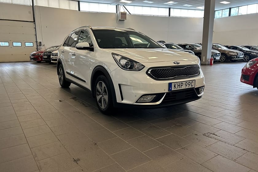 Bild 5 av Kia Niro Hybrid DCT Advance Plus 2 SUPERDEAL 3.95% / B-KAM /