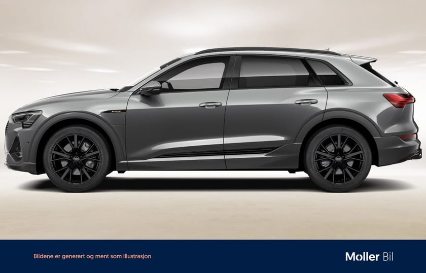 Bilde 2 av Audi e-tron 55 quattro Advanced