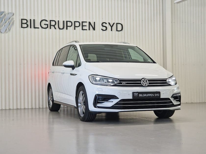 Bild 4 av Volkswagen Touran 7-seater 7-sits 1.4 TSI BMT|R-Line|Dragkrok|CarPlay|Kamera|