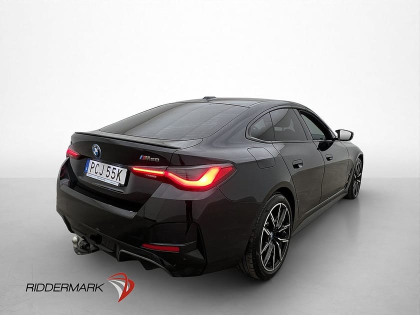 Bild 5 av BMW i4 M50 xDrive Gran Coupé Fully Charged Taklucka H/K Drag