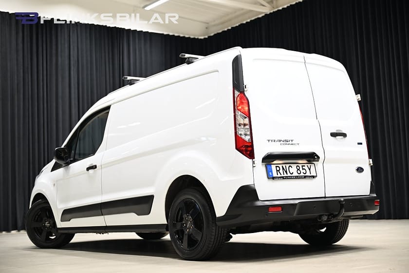 Bild 4 av Ford Transit Connect 230 LWB 100HK Lång|Inredning|Drag|Värmare|Backkamera