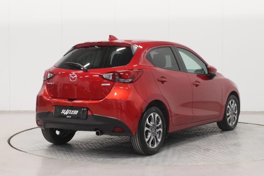 Bilde 4 av Mazda 2 5-dørs Core, Manuell,Navi,Lav km,