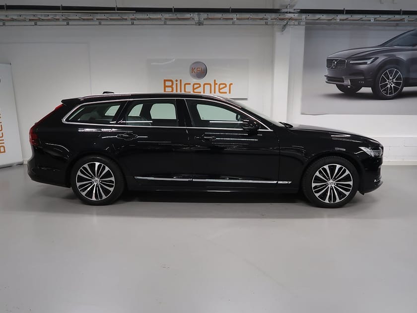 Bild 5 av Volvo V90 Recharge T6 AWD V-Däck ingår Skinn-Drag-Kamera-BLIS-Els