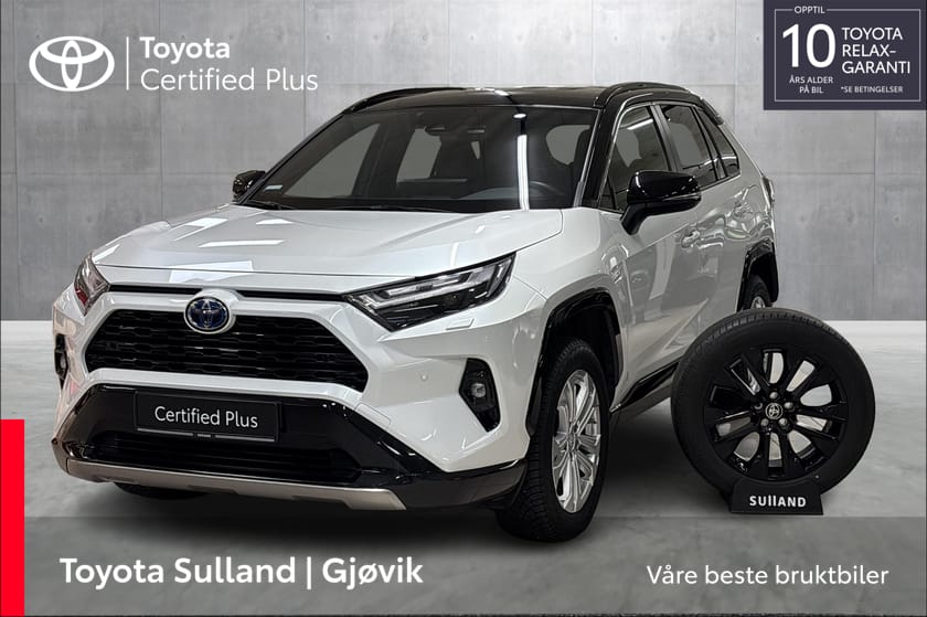 Bilde 1 av Toyota RAV4 Hybrid AWD-i Style / AWD / Komplett historikk/Hengerfeste