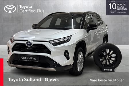 Toyota RAV4 Hybrid AWD-i Style / AWD / Komplett historikk/Hengerfeste