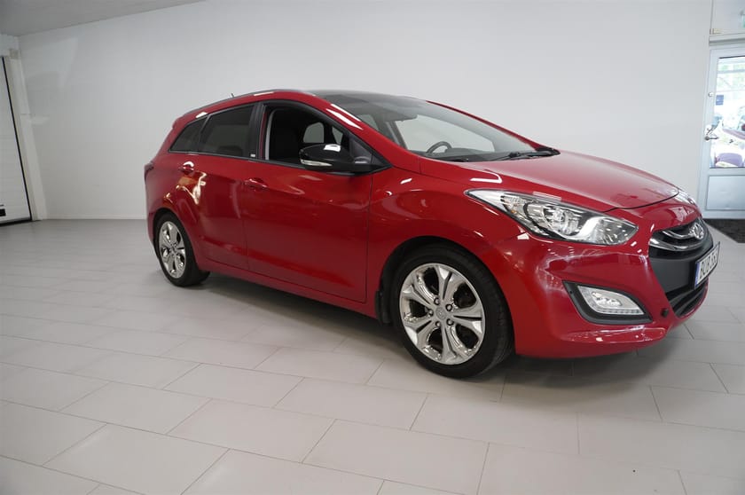 Bild 5 av Hyundai i30 Kombi 1.6 GDi Business 135 hk