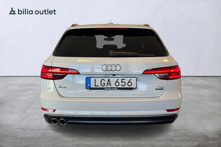Bild 5 av Audi A4 Avant 2.0 TDI Quattro Proline 190hk Drag Kamera Värmare