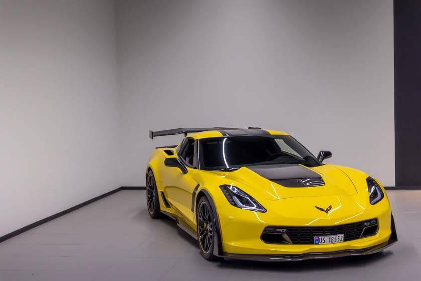 Bilde 2 av Chevrolet Corvette Z06 C7.R 1 av 650 660hk Z07 32.100 km PPF | ZR1-Vinge