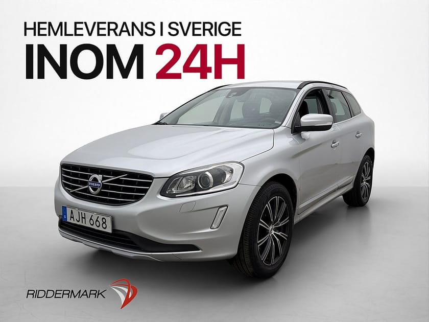 Bild 1 av Volvo XC60 D4 190hk Momentum Business H/K Navi Dragkrok