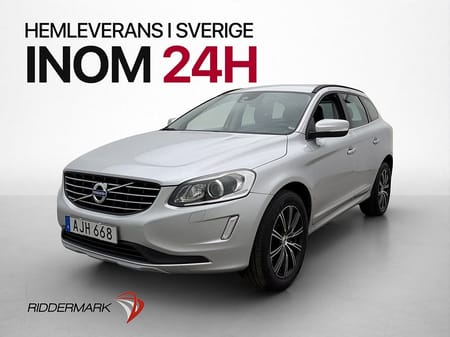 Volvo XC60 D4 190hk Momentum Business H/K Navi Dragkrok