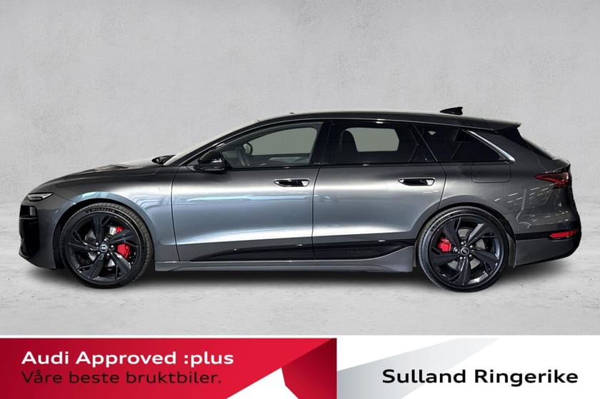 Bilde 2 av Audi A6 Avant e-tron quattro ava q dynamic pro