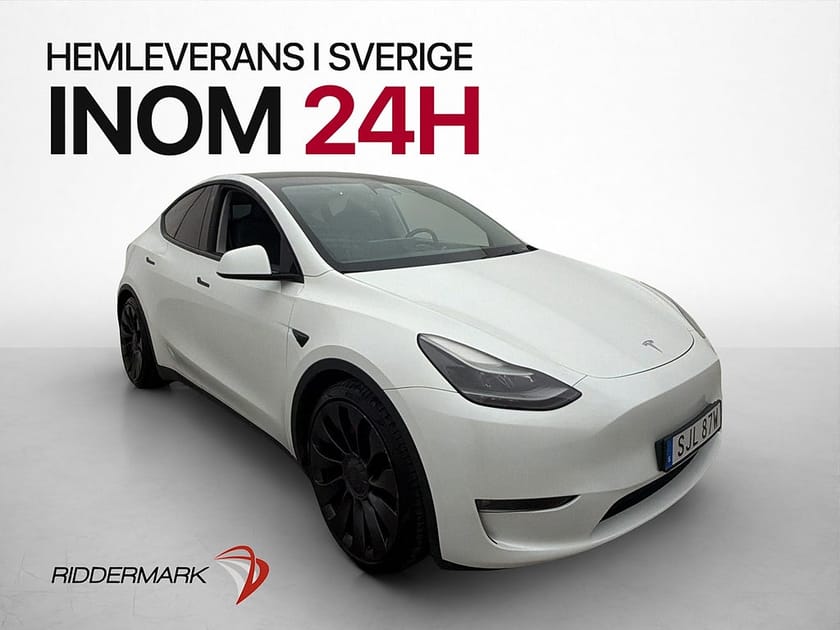 Bild 4 av Tesla Model Y Performance 534hk Autopilot Kamera Pano MOMS