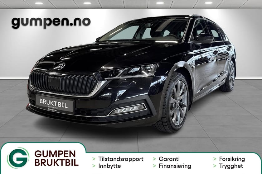 Bilde 1 av Škoda Octavia Stasjonsvogn Oct a8 stv sty150hk 4x4 dsg