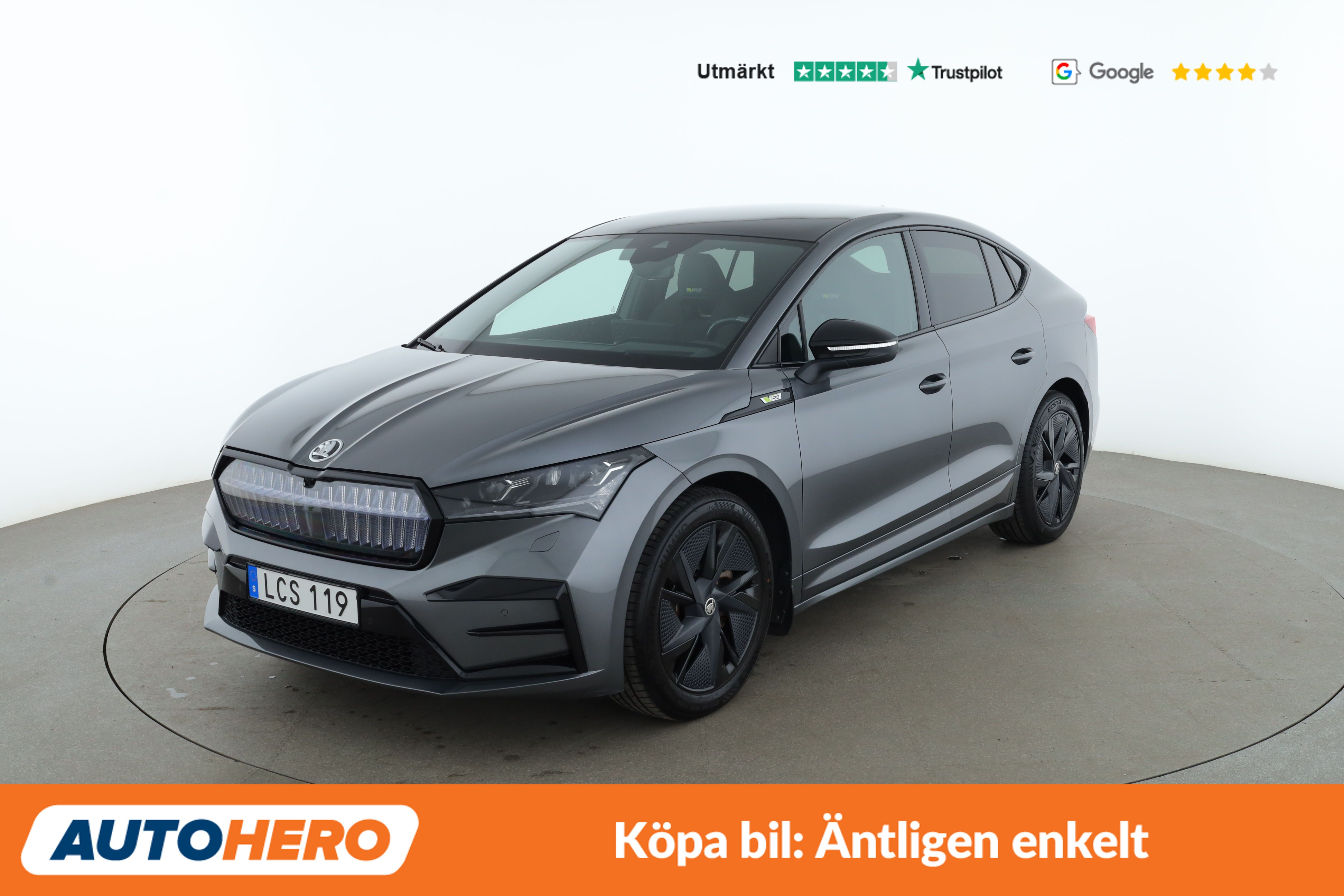 Škoda Enyaq iV 340 hp