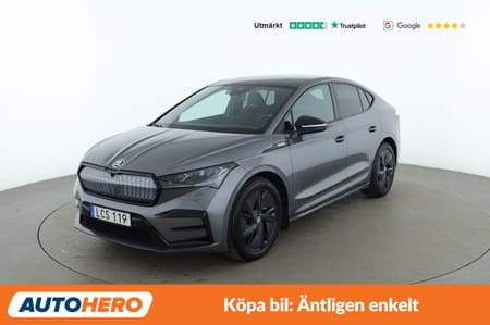 Škoda Enyaq Coupé RS AWD Lounge / Pano, Canton, HUD, Drag,