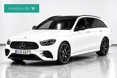 Mercedes-Benz E 220 T d AMG Line Pano Burmester 360° Drag Cockpit CarPlay