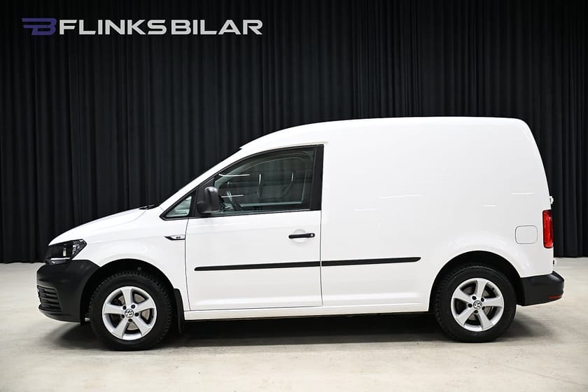 Bild 2 av Volkswagen Caddy Van 1.4 TGI DSG 110HK Inredd|Drag|PDC|EnÄgare|Lågmil|Moms