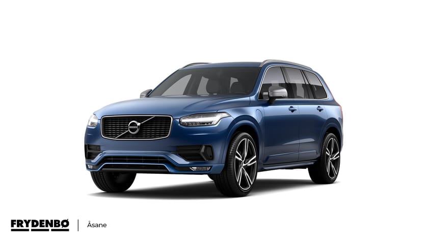 Bilde 1 av Volvo XC90 7-seater T8 AWD R-Design KROK|PANO|22"|LUFT|B&W|HUD|360