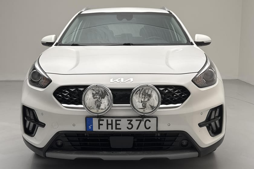 Bild 5 av Kia Niro Hybrid 1.6 (141hk) Vinterhjul medföljer
