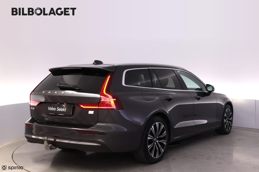 Bild 3 av Volvo V60 Recharge T6 Core Edition LÄDER DRAG ELSTOL