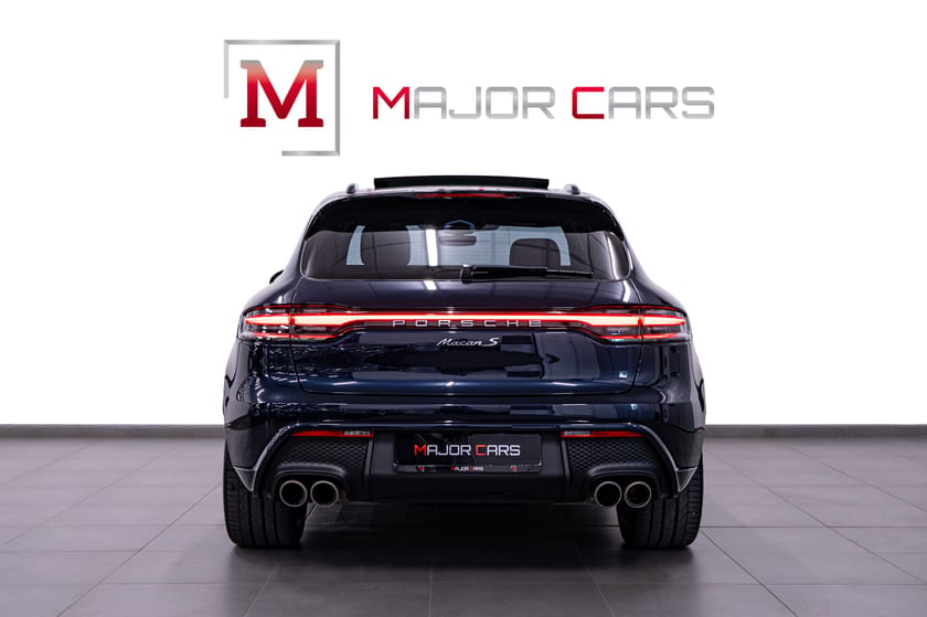 Bild 5 av Porsche Macan S PDK Pano Burmester-3D Luft-F 20" 14-Vägs Drag 380hk